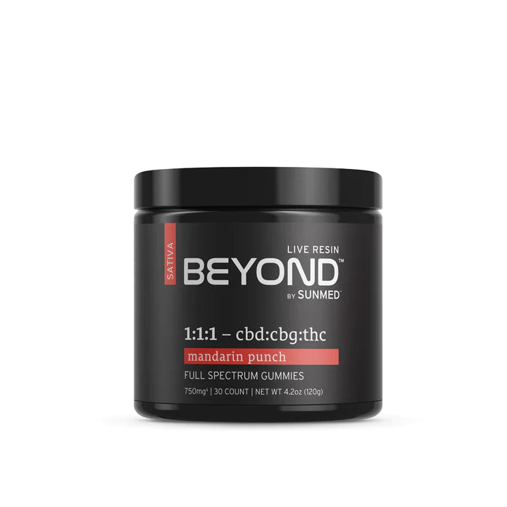 Beyond Sativa 1-1-1 CBG Dominent