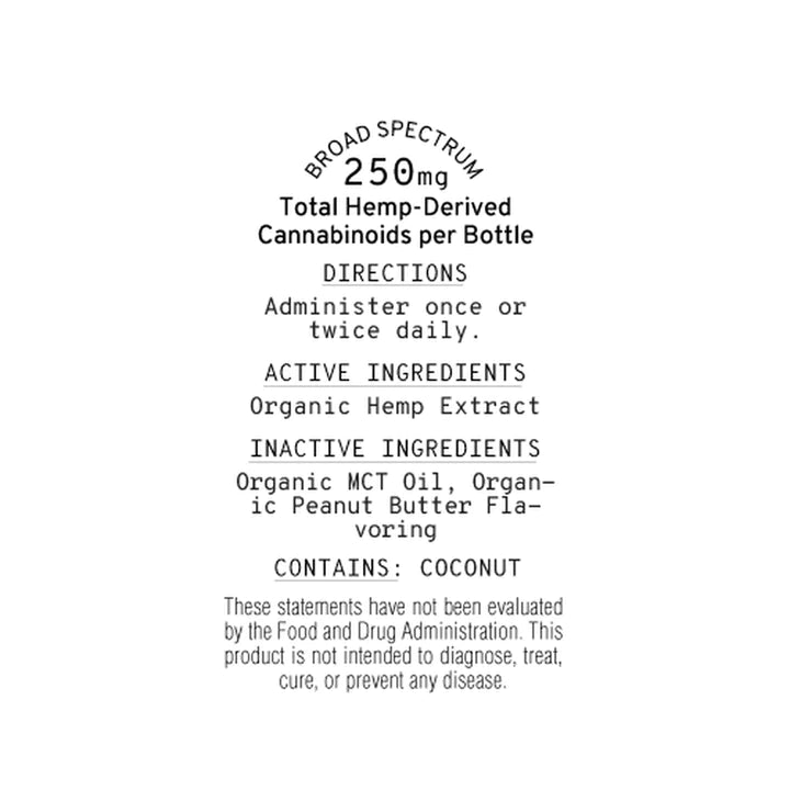 Broad Spectrum Pet Tincture