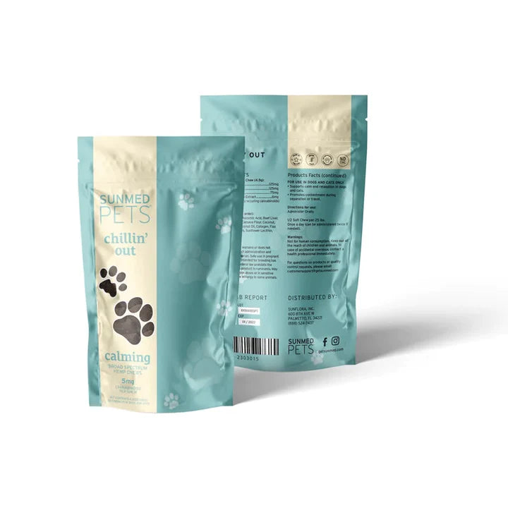 Broad Spectrum Chillin' Out Pet Chews