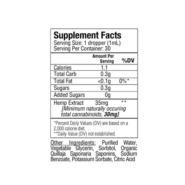 Broad Spectrum Neuro Water Soluble