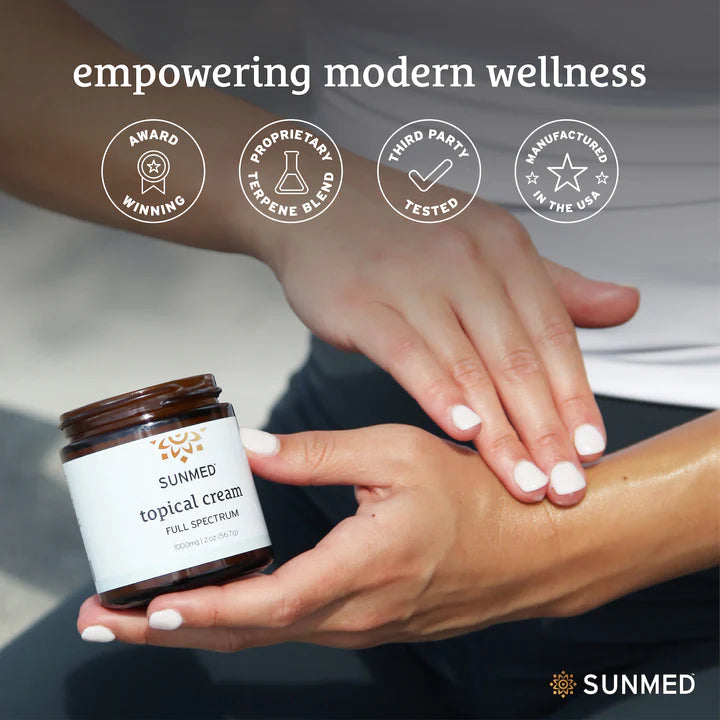 Full Spectrum Topical Cream