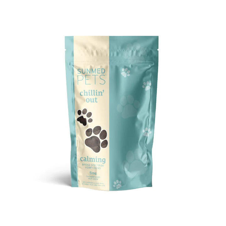 Broad Spectrum Chillin' Out Pet Chews