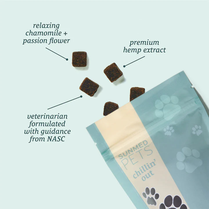 Broad Spectrum Chillin' Out Pet Chews