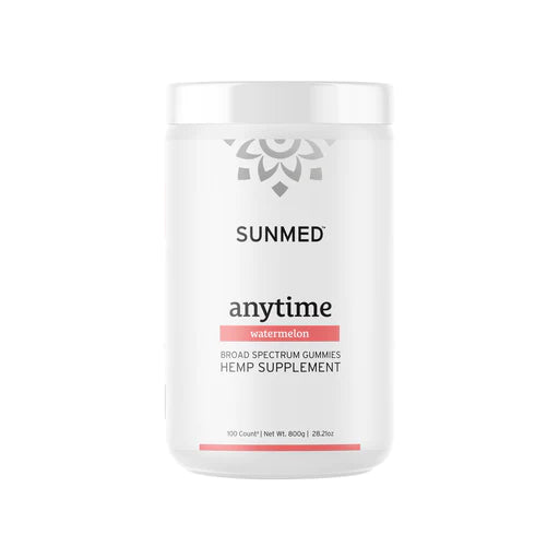 Broad Spectrum Anytime Gummies