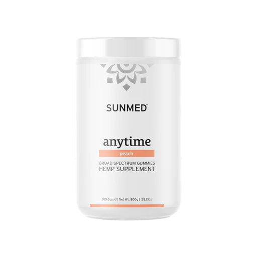 Broad Spectrum Anytime Gummies