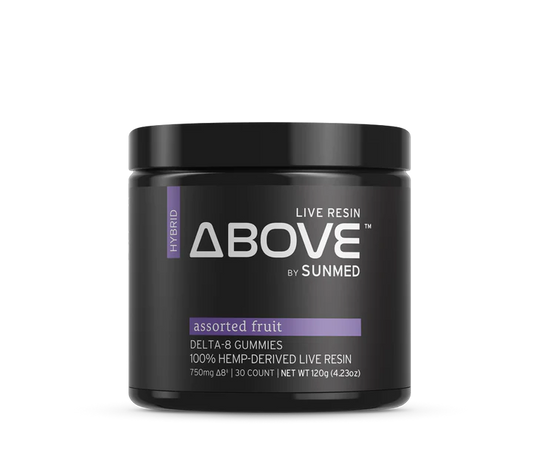 Above Live Resin Gummies