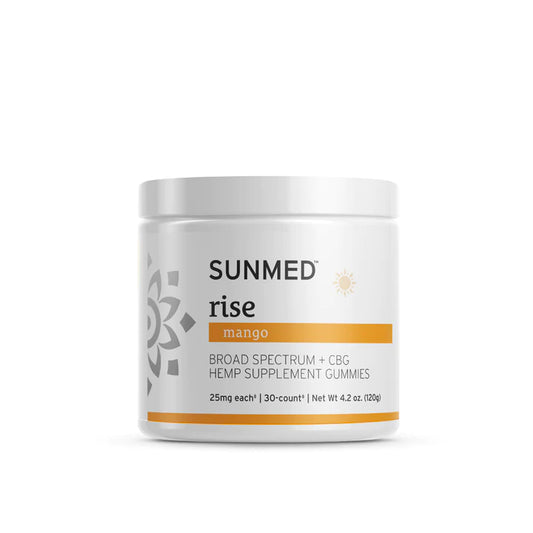 Broad Spectrum Rise Gummies