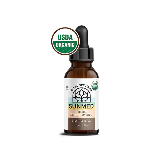 Broad Spectrum Organic Tincture 3000 mg