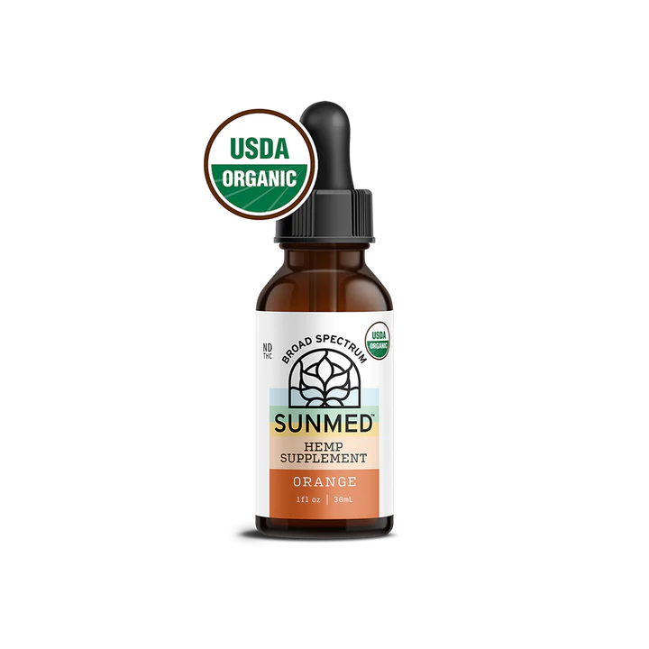 Broad Spectrum Organic Tincture