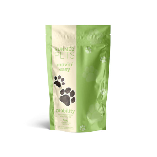 Broad Spectrum Movin' Easy Pet Chews